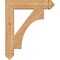 Ekena Millwork Westlake Arts & Crafts Smooth Bracket, Western Red Cedar, 3 1/2"W x 20"D x 24"H BKT04X20X24WTL03SWR - alternate 3